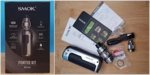 Review of Smok FORTIS kit
