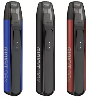 Review of JUSTFOG Minifit Max Pod Kit