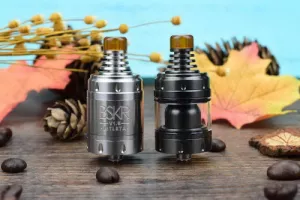 Review of Berserker V1.5 MTL RTA от Vandy Vape и Alex from VapersMD