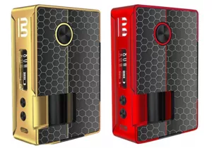 Review of Blitz Vigor 81W TC Squonk MOD