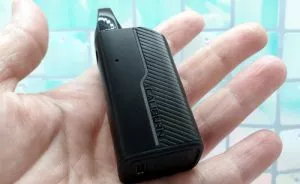 Review of Caliburn GZ2 Pod Kit cross section by Uwell