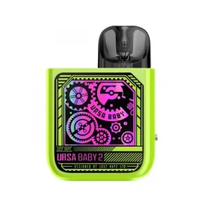Review of Ursa Baby 2 Pod Kit second round from Lost Vape