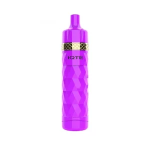 Review of Disposable IQTE SHINE 6500. Shine with ring
