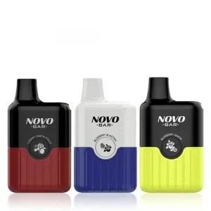 Review of SMOK Novo Bar B600. First look