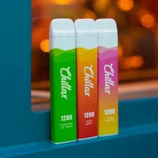 Review of CHILLAX 1200 disposables