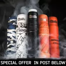Review of Mechanical mod El Thunder 21700 OG