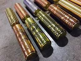 Review of ROGUE Mechanical Mod Clone by J.Mark Designs