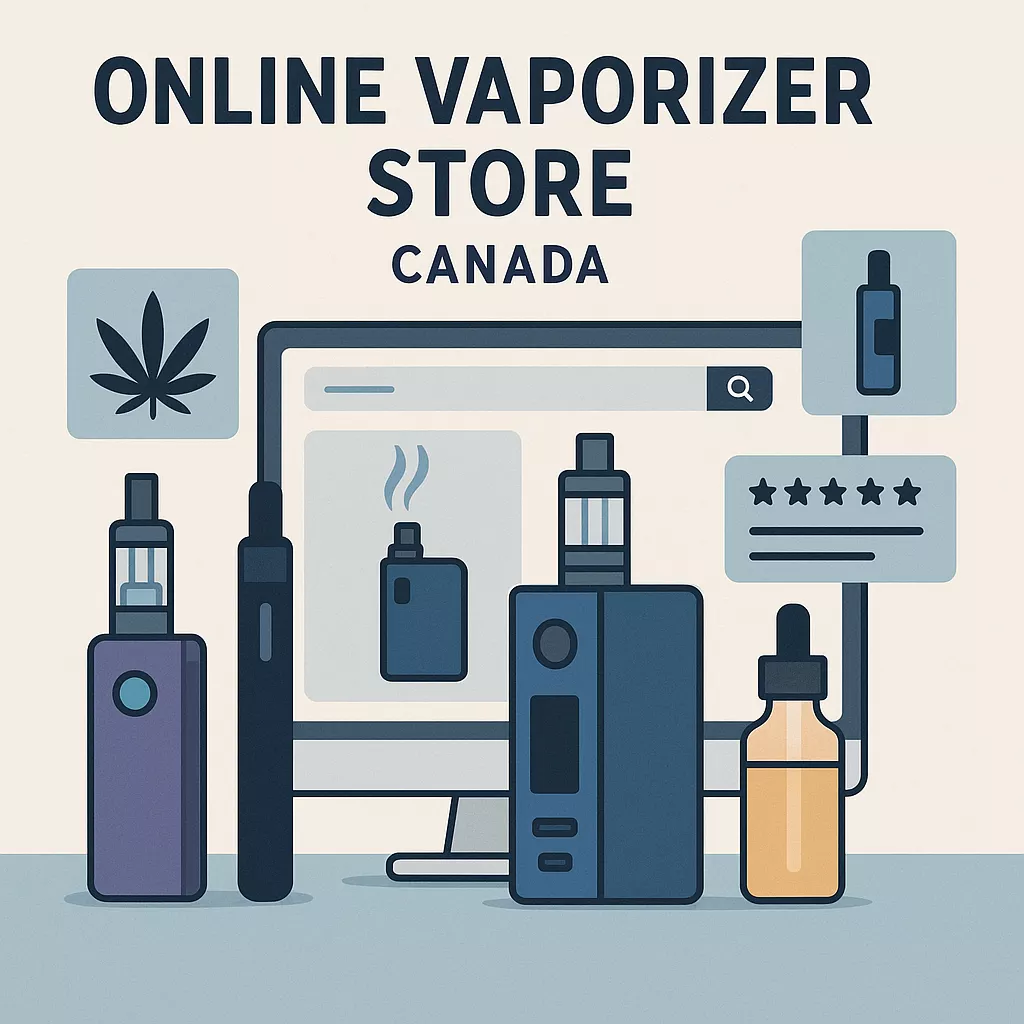 online vaporizer store canada